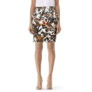 Club Monaco Cady Peplum Skirt